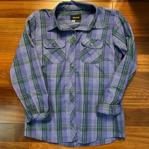 Marmot plaid button up